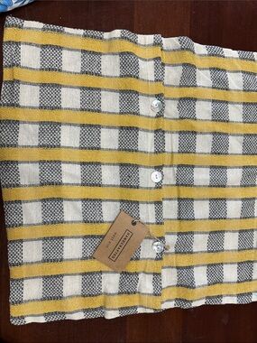 (2) West Elm pillow covers 20x20